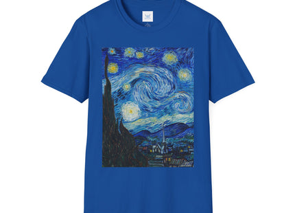 The Starry Night by Vincent Van Gogh Softstyle T-Shirt