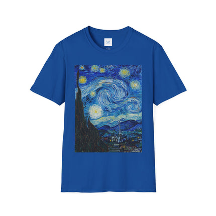 The Starry Night by Vincent Van Gogh Softstyle T-Shirt