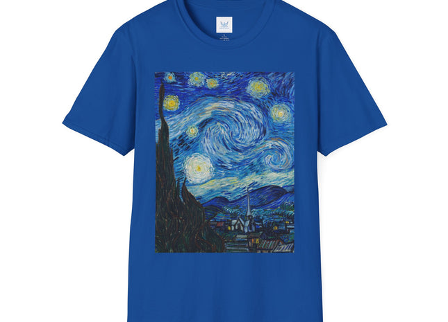 The Starry Night by Vincent Van Gogh Softstyle T-Shirt