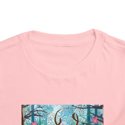 Enchanted Encounter Toddler Short Sleeve Tee