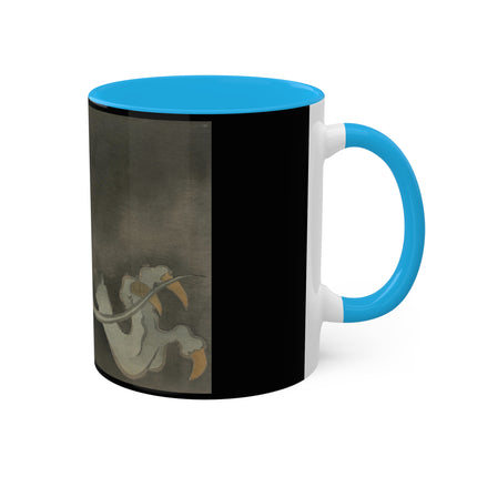 Dragon by Kamisaka Sekka Colorful Mugs, 11oz