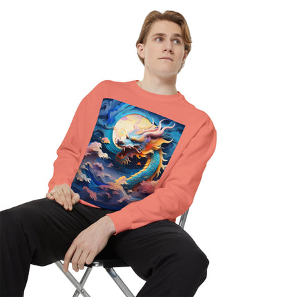 Dragon of the Tempest Garment-Dyed Sweatshirt