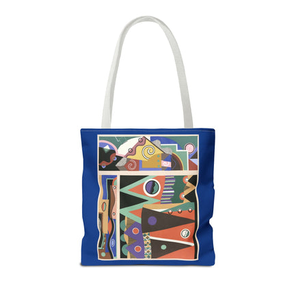 Collection decors et couleurs Pl.03 by Georges Valmiers Tote Bag (AOP)