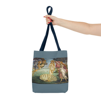 Birth of Venus by Sandro Botticelli Tote Bag (AOP)