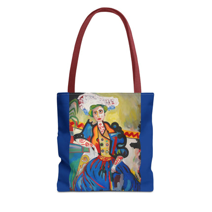 A Mulher by Amadeo de Souza-Carosa Tote Bag (AOP)