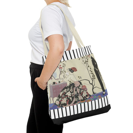 Le Grand Décolletage by George Barbier Tote Bag