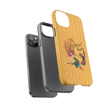 The Bewitching Ride Phone Cases