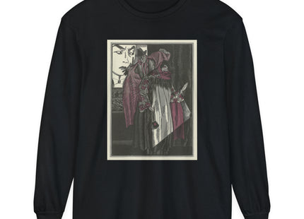 L’écran by Fernand Siméon Garment-dyed Long Sleeve T-Shirt