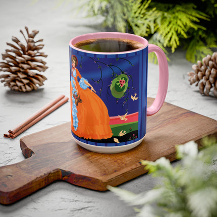 Spring Whispers Colorful Mugs (11oz, 15oz)