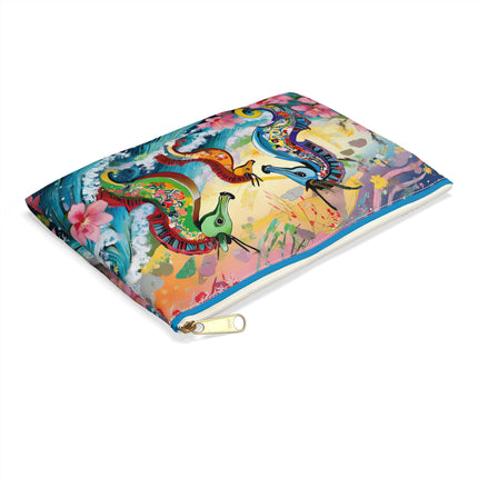 Seahorse Symphony Pencil Case