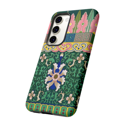 Chinese Botanical Illustration Phone Cases