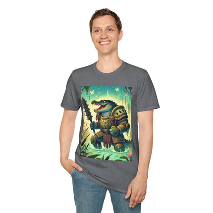 Swamp Tyrant Softstyle T-Shirt