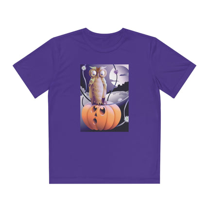 The Startled Pumpkin Youth Competitor Tee
