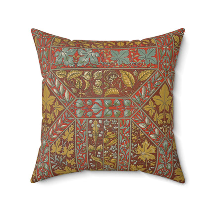 The Plant in Art and Industry Plate 056 Spun Polyester Square Pillow