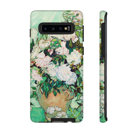 Roses by Vincent Van Gogh Phone Cases