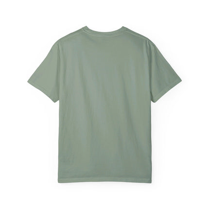 A Witch’s Moonlit Flight Unisex Garment-Dyed T-shirt