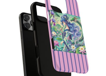 Fairy of the Koi Pond Phone Cases