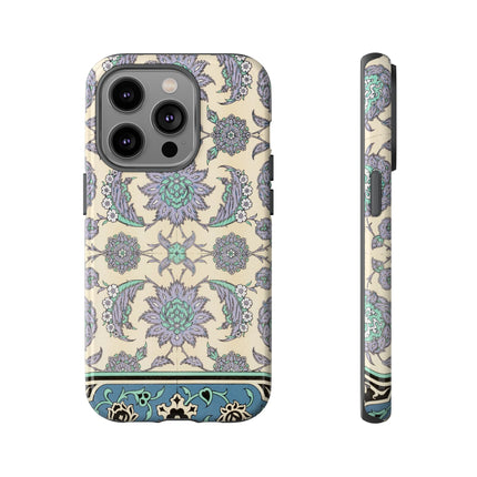 Arabic Art Pattern by Emile Prisses d’Avennes Phone Cases