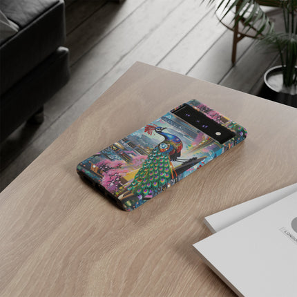 Techno Plumes Phone Cases
