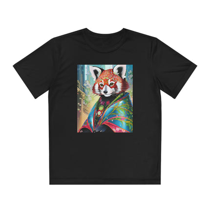Cybernetic Red Panda Youth Competitor Tee