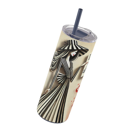 Love You Always Skinny Matte Tumbler, 20oz