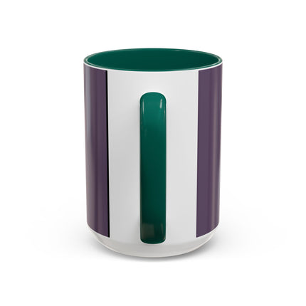 L’Entracte by Georges Lepape Colorful Mugs (11oz, 15oz)