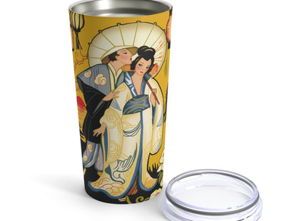 Golden Embrace Tumbler 20oz