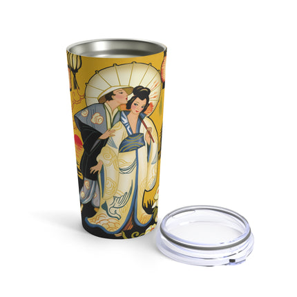 Golden Embrace Tumbler 20oz