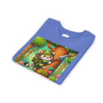 Stealthy Stripes Youth Short Sleeve Tee