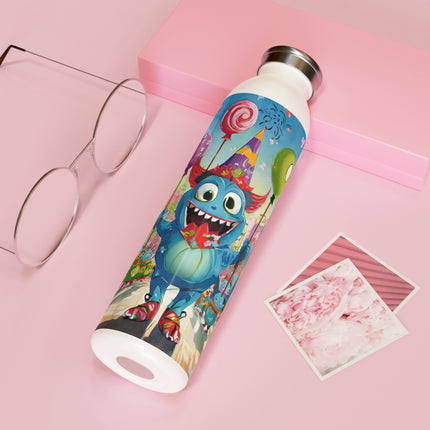 Monster Parade Madness Slim Water Bottle