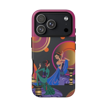Exotic Dancers Phone Case – Vibrant Grace & Mystical Charm