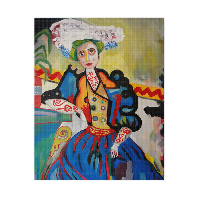A Mulher – Cubist Portrait of a Woman by Amadeo de Souza-Cardoso