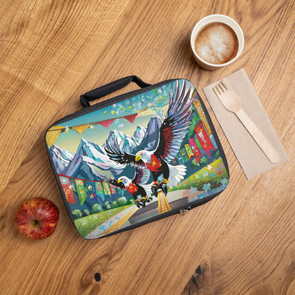 Eagle Skater Lunch Bag