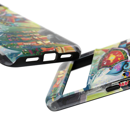 Cyberpunk Elephant Phone Cases