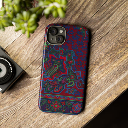 Antique Dutch Carpet Pattern Phone Cases