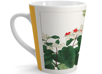 Clerodendrum & Rudbeckia by Tanigami Kônan Latte Mug