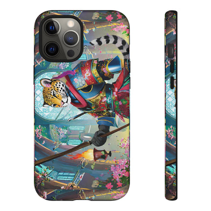Cyberpunk Leopard Phone Cases