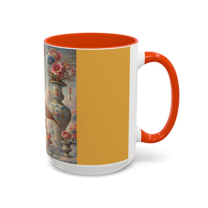 The Ornamental Jester Colorful Mugs (11oz, 15oz)