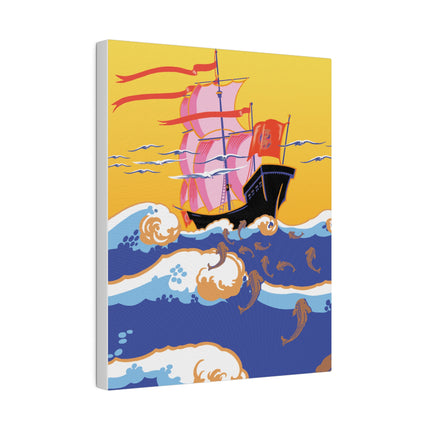 Sails of Enchantment – A Golden Art Deco Voyage