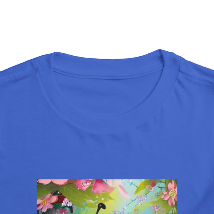 Buzzy Scientists Toddler Short Sleeve Tee