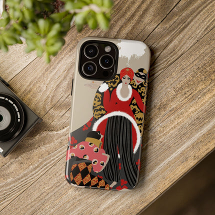 Masquerade Elegance Phone Case – Dramatic Glamour & Timeless Allure