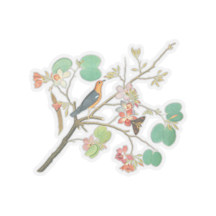 Orange-Headed Ground Thrush by Shaikh Zain al–Din Kiss-Cut Stickers (4 Sizes)