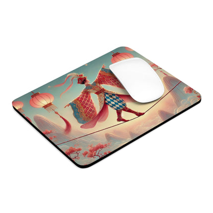 The Lantern Walker Mouse Pad