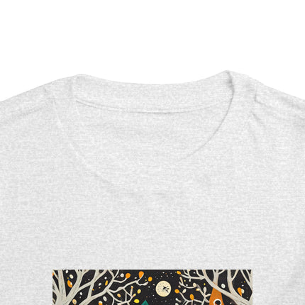 Night of the Trick-or-Treating Owlets Toddler Short Sleeve Tee