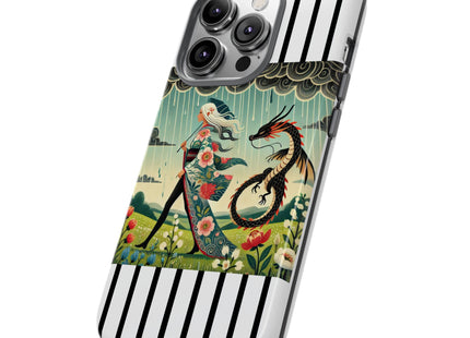 The Dragon Fairy's Stride Phone Cases