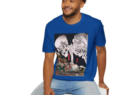 Mitsukuni Defying the Skeleton Spectre Softstyle T-Shirt