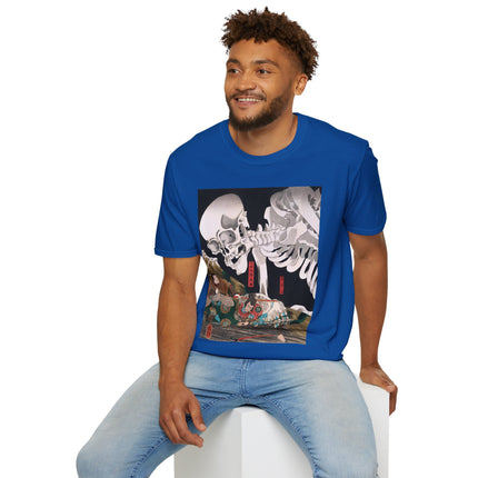 Mitsukuni Defying the Skeleton Spectre Softstyle T-Shirt
