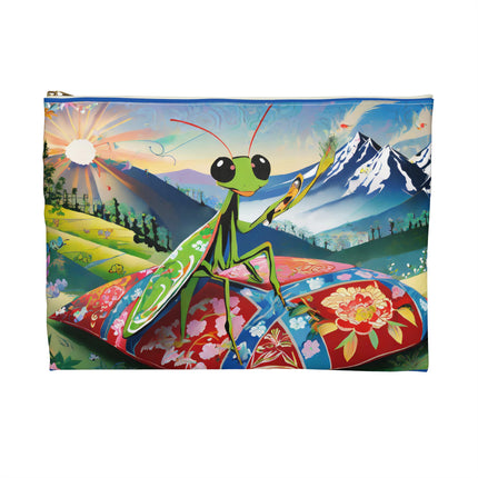 The Joyful Mantis Pencil Case