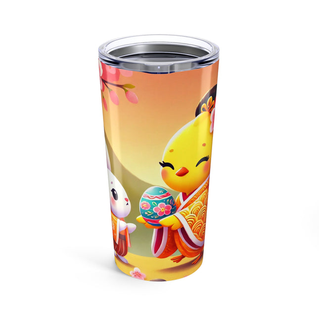 Whimsical Springtime Exchange Tumbler 20oz
