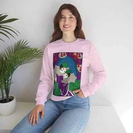 Two Pierrots Heavy Blend™ Crewneck Sweatshirt